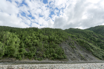The great lake Baikal, Russia