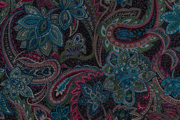 Textured fabric with pattern