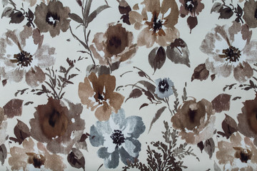 Textured fabric with pattern