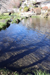 世界遺産・富士山の構成資産、忍野八海（濁池）