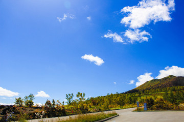 Fototapeta premium 志賀草津道路
