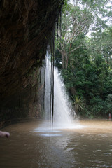 Gorgeous waterfall, Vietnam