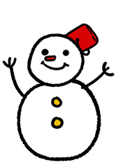 雪だるま＿１