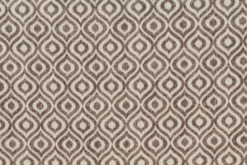 Textured fabric with pattern