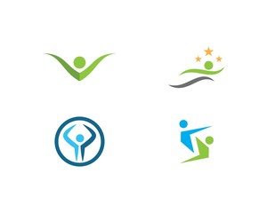 Healthy Life Logo template