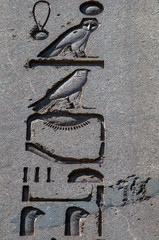 Close up of an obelisk in Sultanahmet, Istanbul