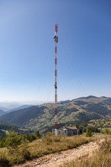 Obraz premium Telecommunication tower