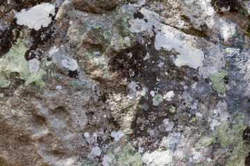 Texture of the picturesque stone