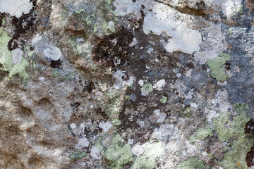 Texture of the picturesque stone