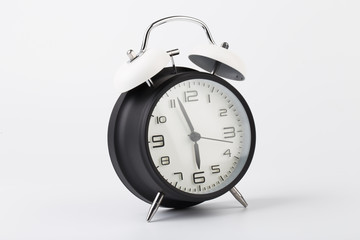 Alarm Clock Isolated On White