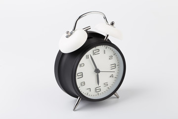 Alarm Clock Isolated On White