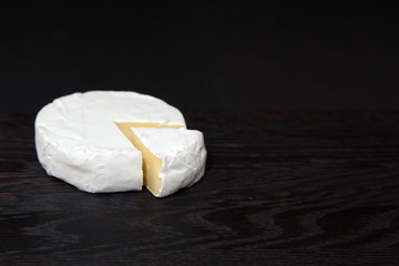 Tasty Camembert cheese