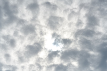 Clouds Background and Texture