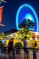 Naklejka premium ferris wheel