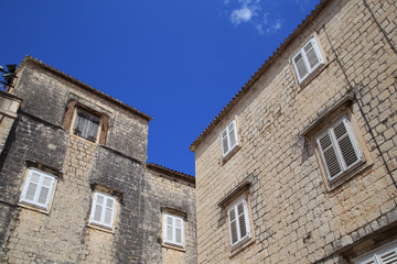 Fototapeta na wymiar Renaissance house Trogir, Croatia