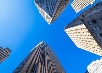 都市・高層ビルイメージ　ニューヨーク