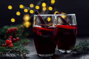 Christmas and New Year's Mulled Wine