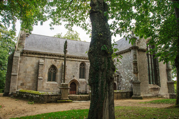 Fototapeta na wymiar Chapelle de Kerfons