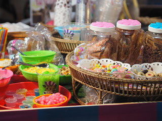 Sweets dessert sweetmeat blancmange Delicious