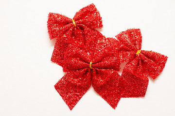 red bows