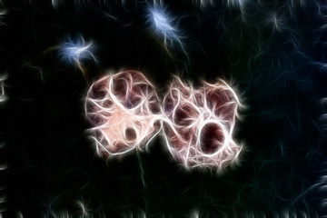 Color design pattern, computer generated images