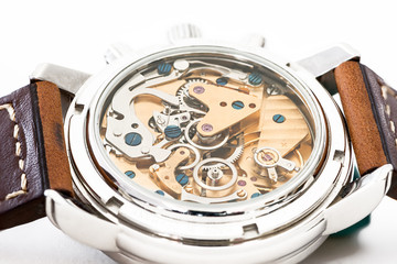 Mechanisms of watches
