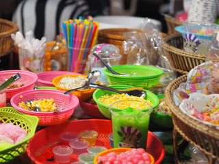 Sweets dessert sweetmeat blancmange Delicious