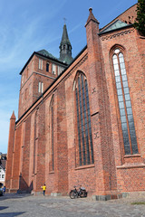 Der Dom Sankt Marien in Kolberg Polen
