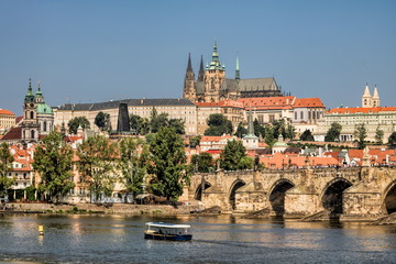 Fototapeta na wymiar Prag