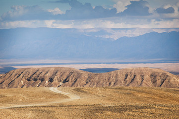 Mitzpe Ramon Crater, Israel