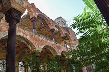 Vidin, Widyń Bułgaria ruina synagogi © Urszula