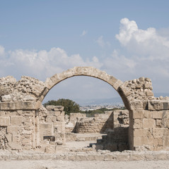 paphos archeological park
