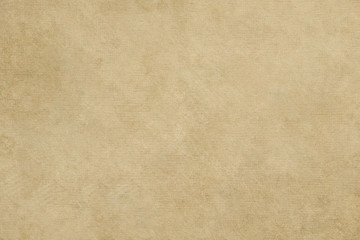Rugged wrinkled yellow paper background