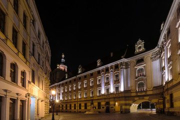 Fototapeta na wymiar Main Building of University Wroclaw