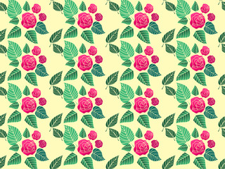 Rose pattern4