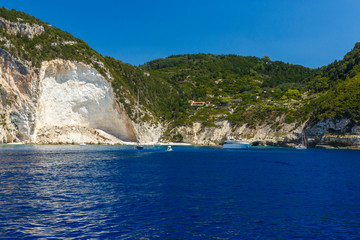 Paxos and Antipaxos Islands
