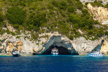 Paxos and Antipaxos Islands
