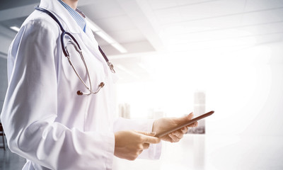 Contemporary gadgets for medical employee
