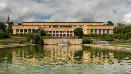 Obraz premium Universität Frankfurt im IG Farben Haus