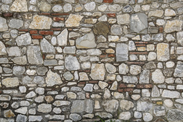 Stone wall medioeval