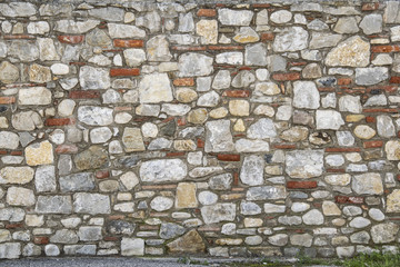 Stone wall medioeval