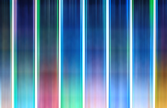 vertical motion blur multicolored lights background