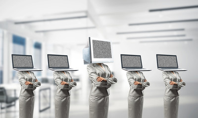 Modern technologies against old one.