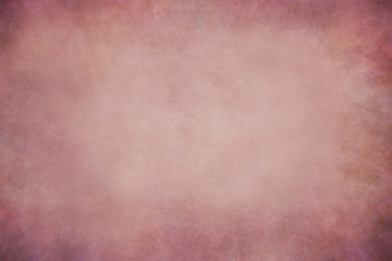 Red abstract hand-painted vintage background