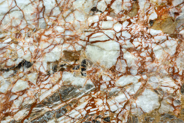 Colorful and patterned stones for the background.