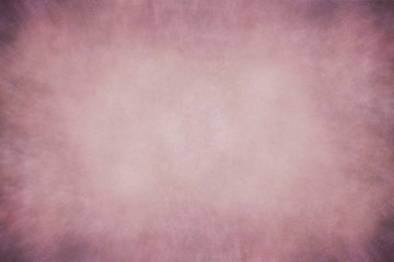 Red abstract hand-painted vintage background