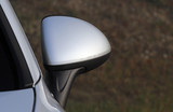 Side mirror with turn signal of a car