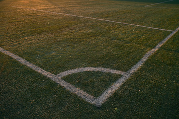 elements of football field