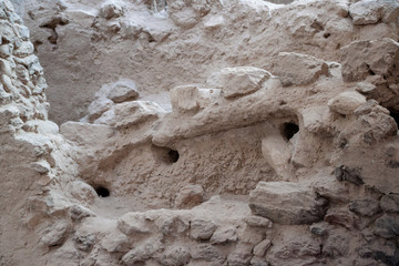 Akrotiri excavations dig Santorini
