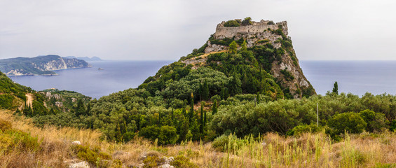 Angelocatro castle panorama